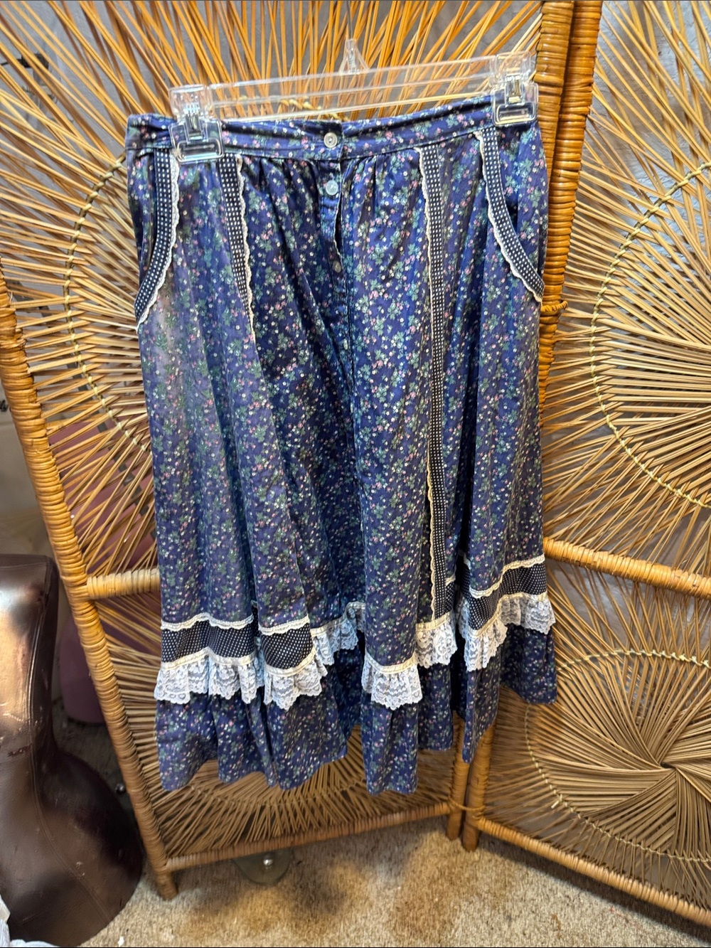 Vintage Jessica’s Gunne Sax Skirt No size 
Faded